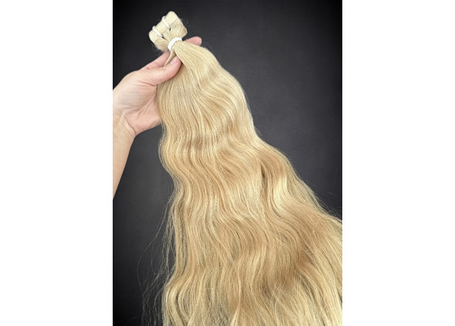 Extensii Tape-in SLAVIC Hair Blond Miere